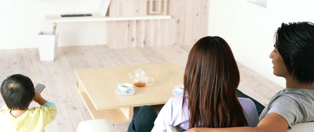 アパートに住んでみて